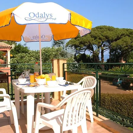 Apartman Residence Jardin D'Artemis *